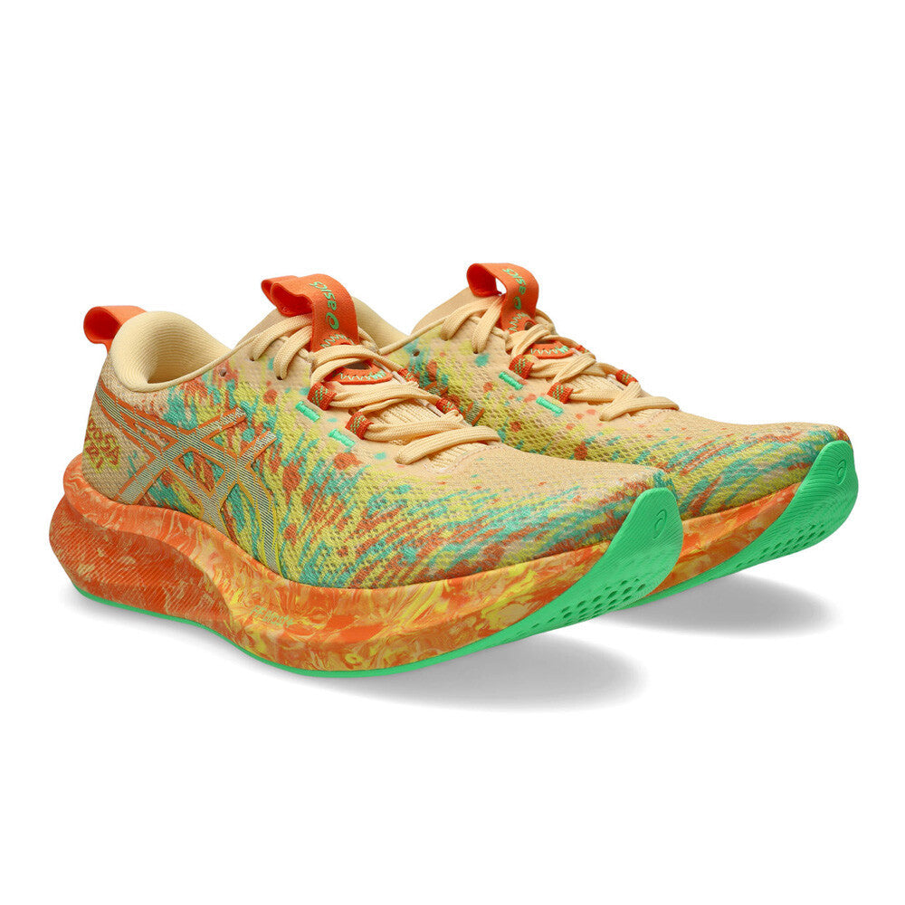 ASICS Noosa Tri 16 Women's Running Shoes - Light Orange/Lemon Spark