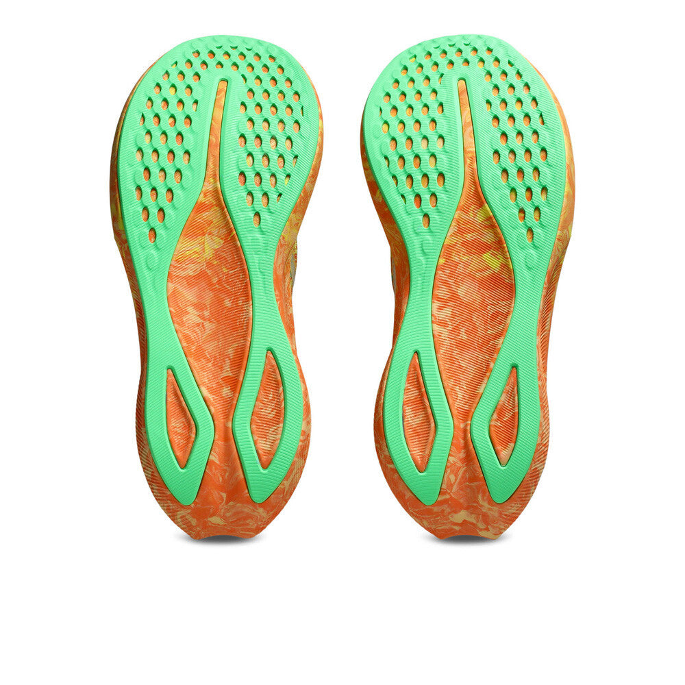 ASICS Noosa Tri 16 Women's Running Shoes - Light Orange/Lemon Spark