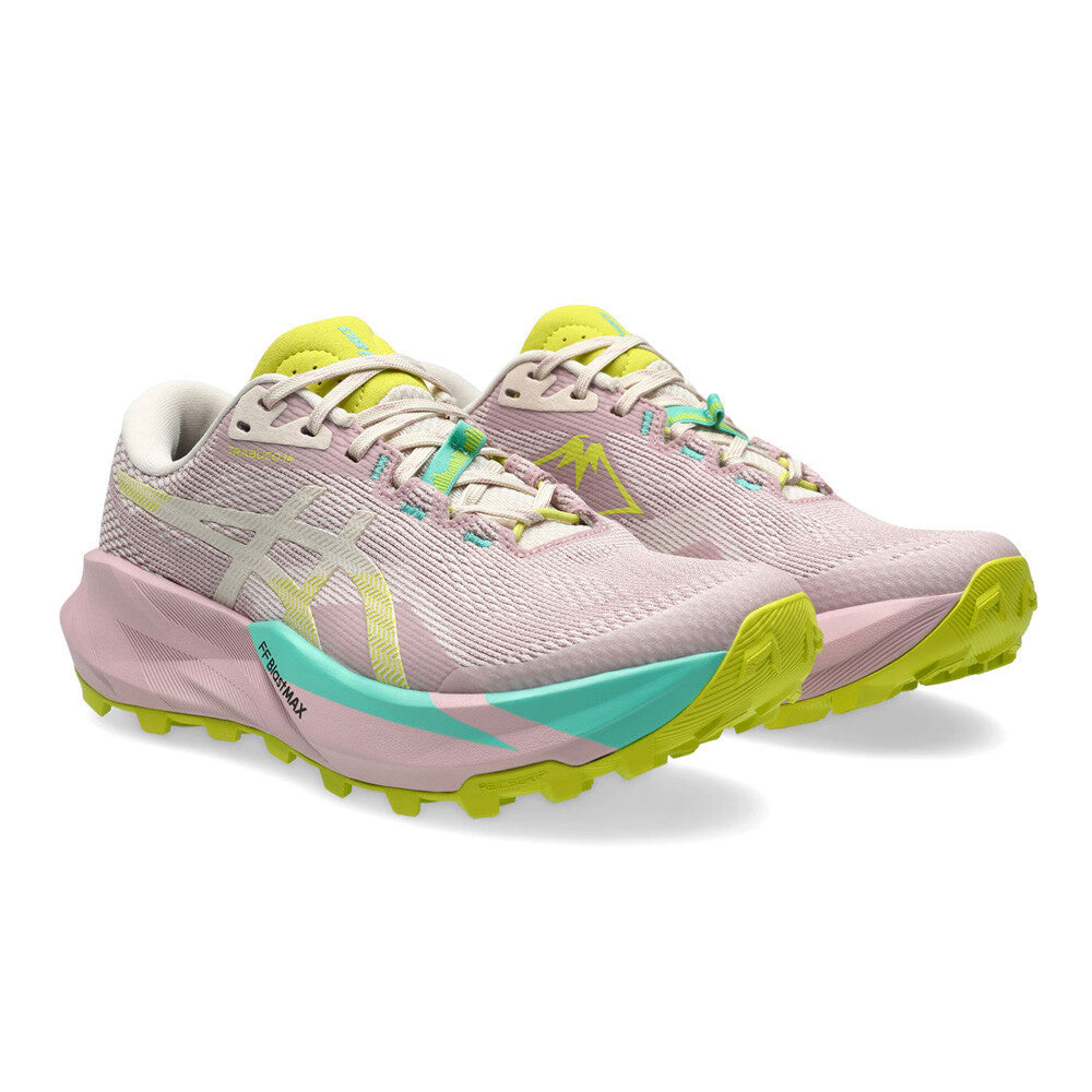 ASICS Trabuco 14 Women's Trail Running Shoes - Morganite/Mineral Beige