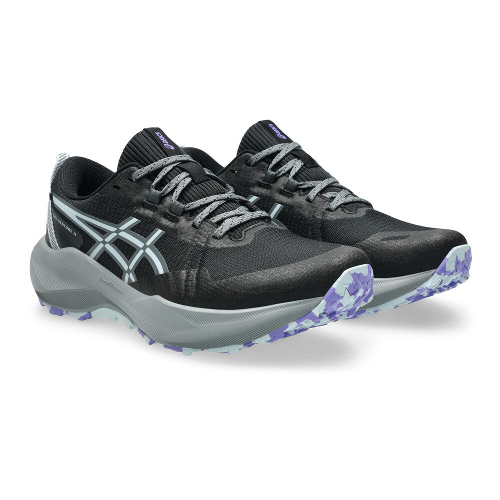 ASICS Gel-Venture 11 Women's Trail Running Shoes - Black/Grey