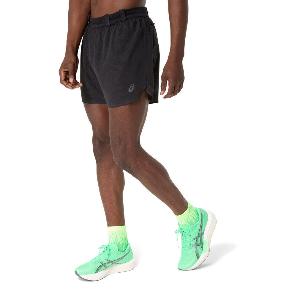 ASICS Metarun 5 Inch Men's Running Shorts - Performance Black