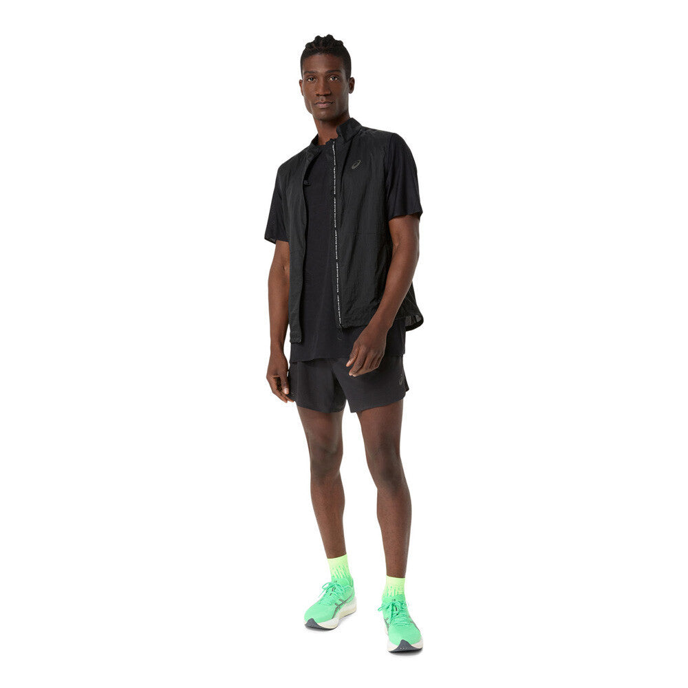 ASICS Metarun 5 Inch Men's Running Shorts - Performance Black