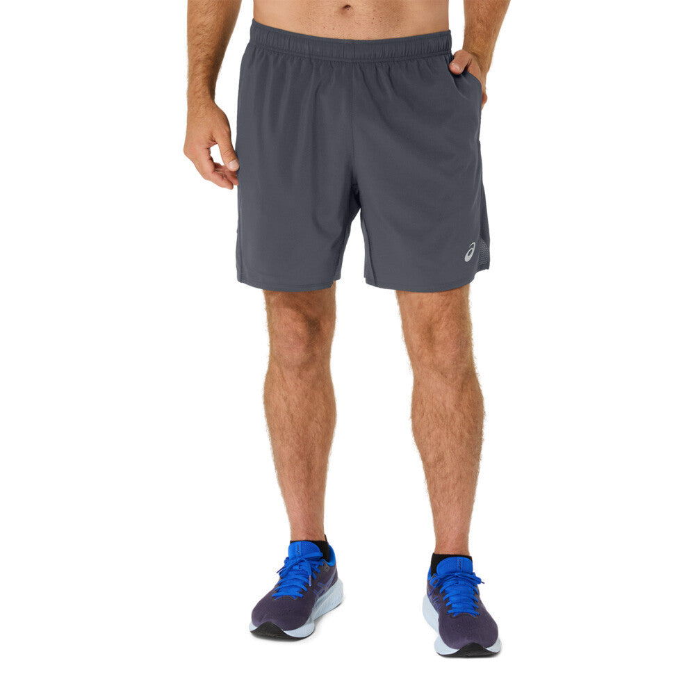 ASICS Core 7 Inch Men's Shorts - Carrier Grey