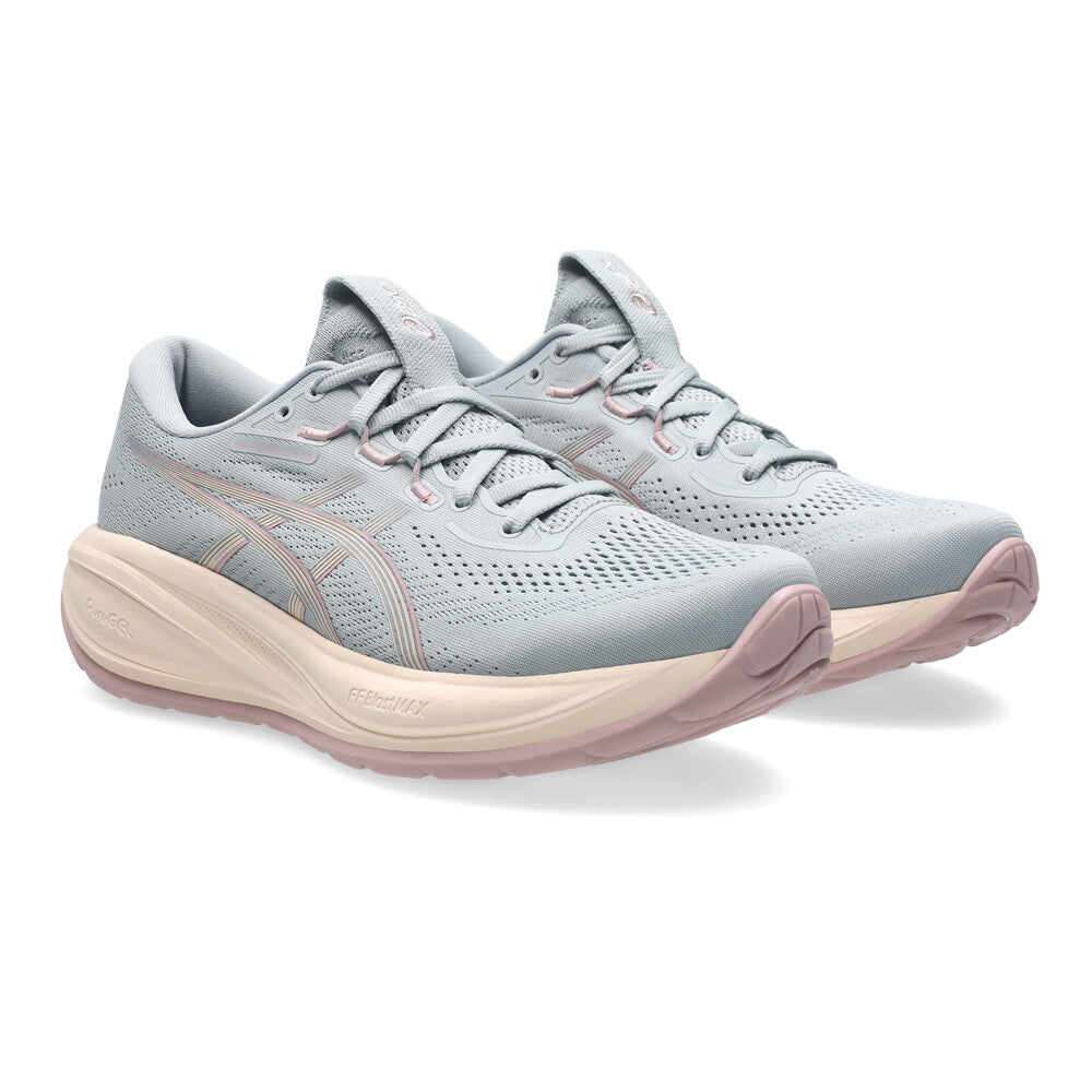 ASICS Gel-Cumulus 28 Women's Running Shoes - Piedmont Grey/Pearl Pink