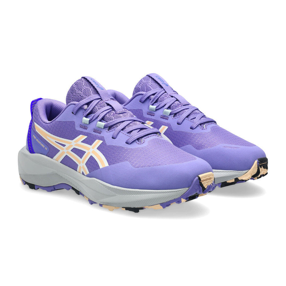 ASICS Junior PRE VENTURE 11 Running Shoes - Amethyst/Apricot Crush