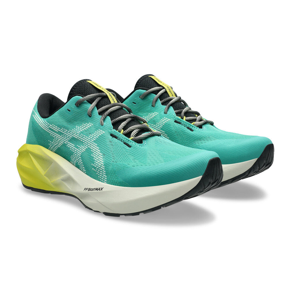 Asics Novablast 5 TR Men's Trail Running Shoes - SS26 - Green