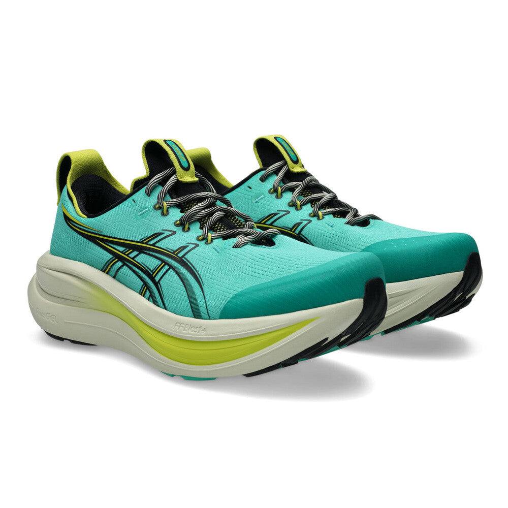 Asics Gel-Nimbus 28 TR Men's Trail Running Shoes - SS26 - Green