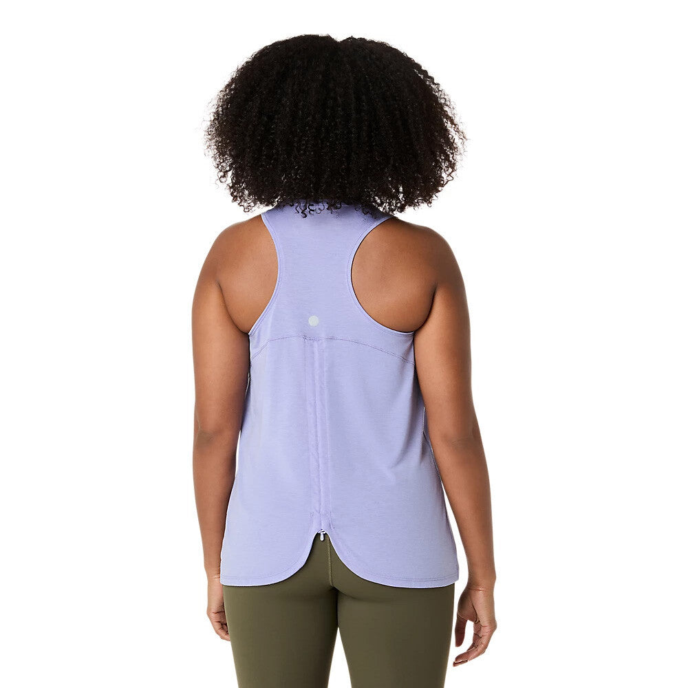 ASICS Nagino Run Adjustable Women's Running T-Shirt - Bluebell