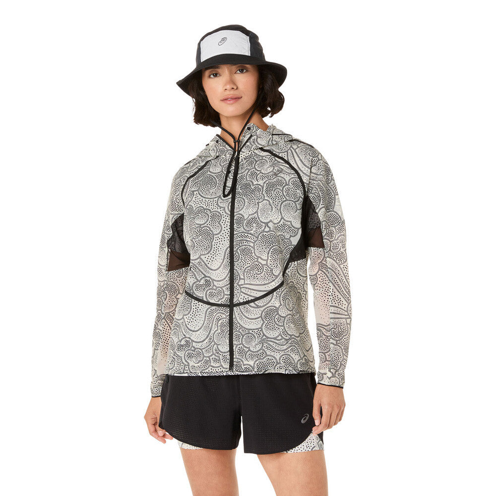ASICS Limited Series Wind Breaker Women's Jacket - Cream