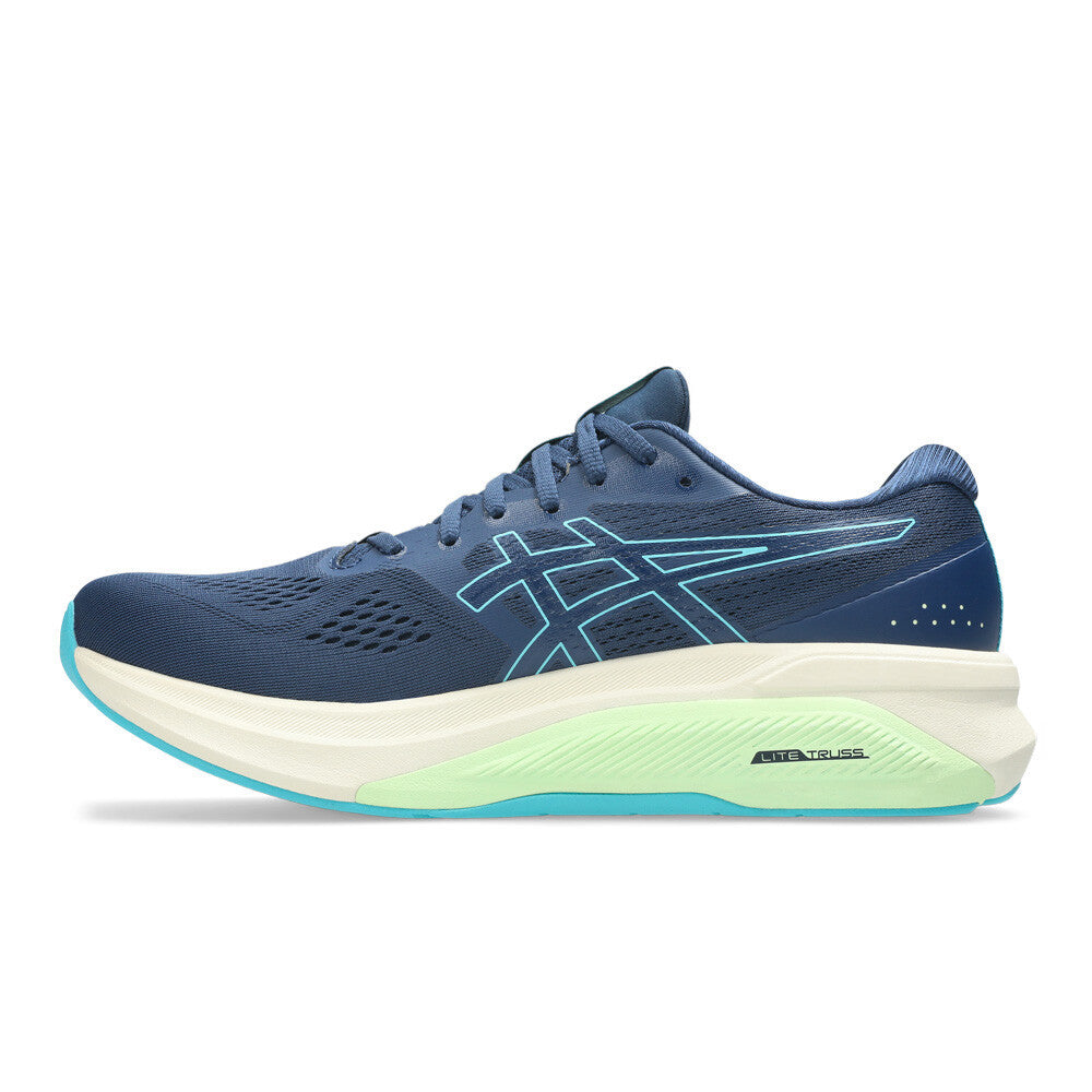 ASICS GT-4000 4 Men's Running Shoes - Independence Blue/Energy Aqua