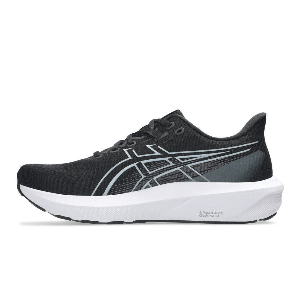 ASICS GT-1000 15 Men's Running Shoes - Black/White