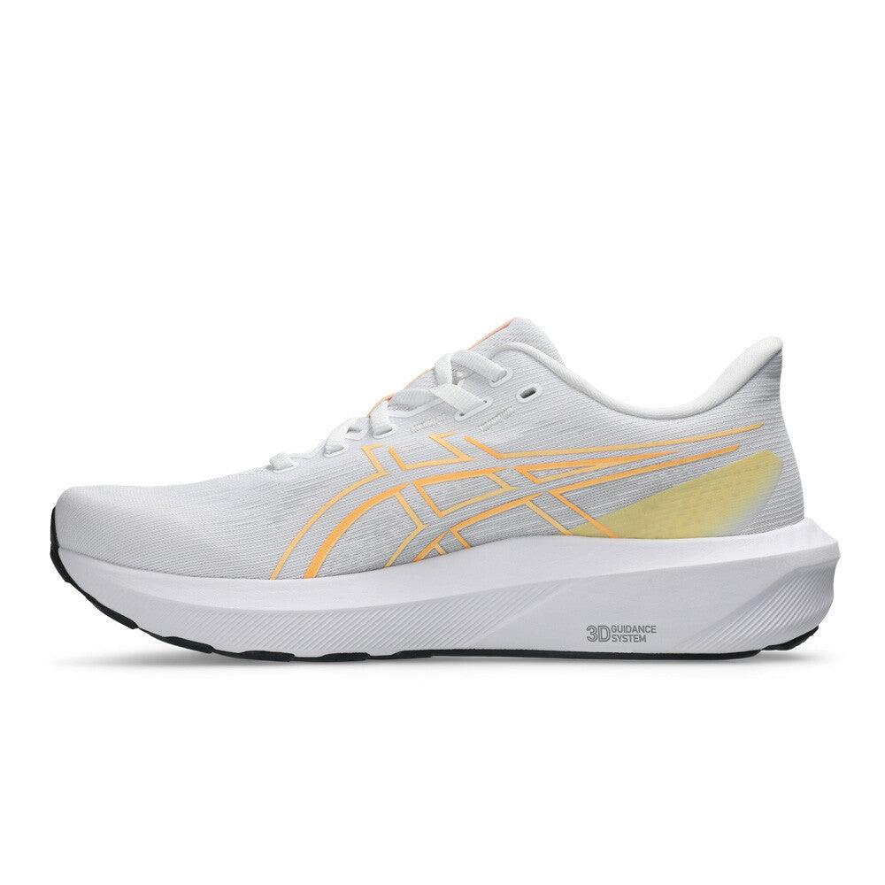 ASICS GT-1000 15 Men's Running Shoes - White/Stadium Orange