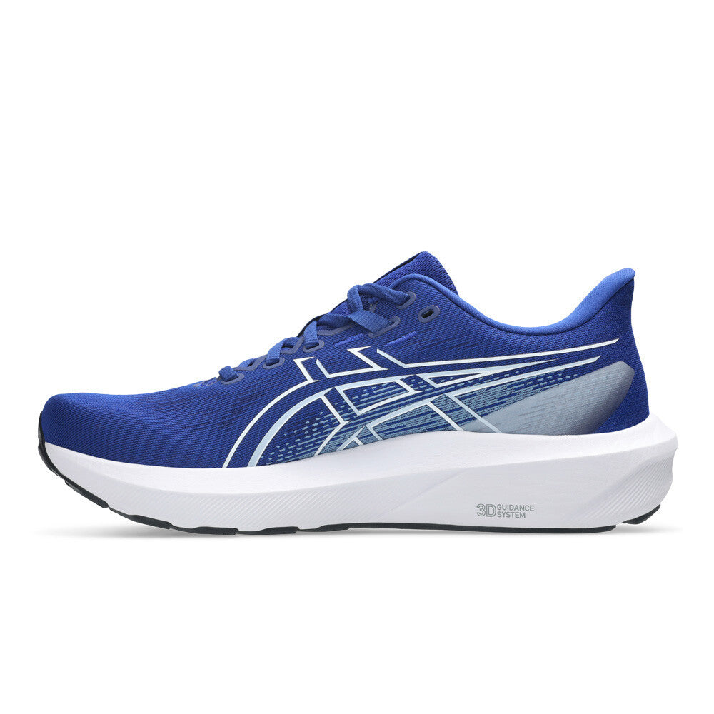 ASICS GT-1000 15 Men's Running Shoes - Prussian Blue/White
