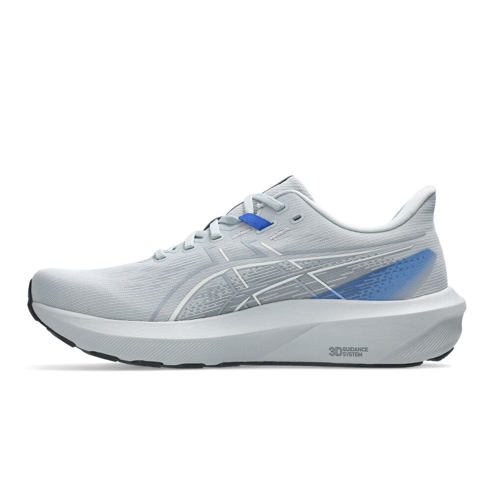 ASICS GT-1000 15 Men's Running Shoes - Piedmont Grey/Neon Blue