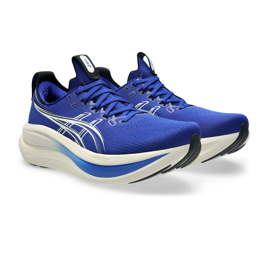Asics Gel-Nimbus 28 Men's Running Shoes - AW26 - Navy Blue