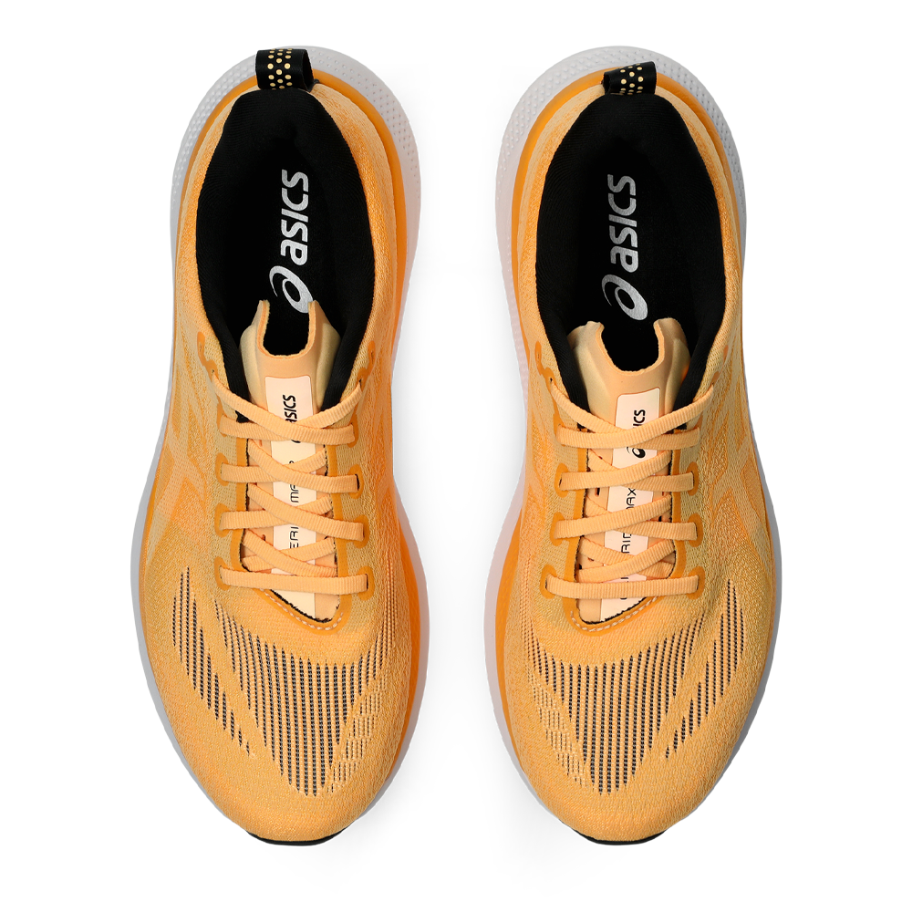 ASICS Glideride Max 2 Men's Running Shoes - Orange Glow/Stadium Orange
