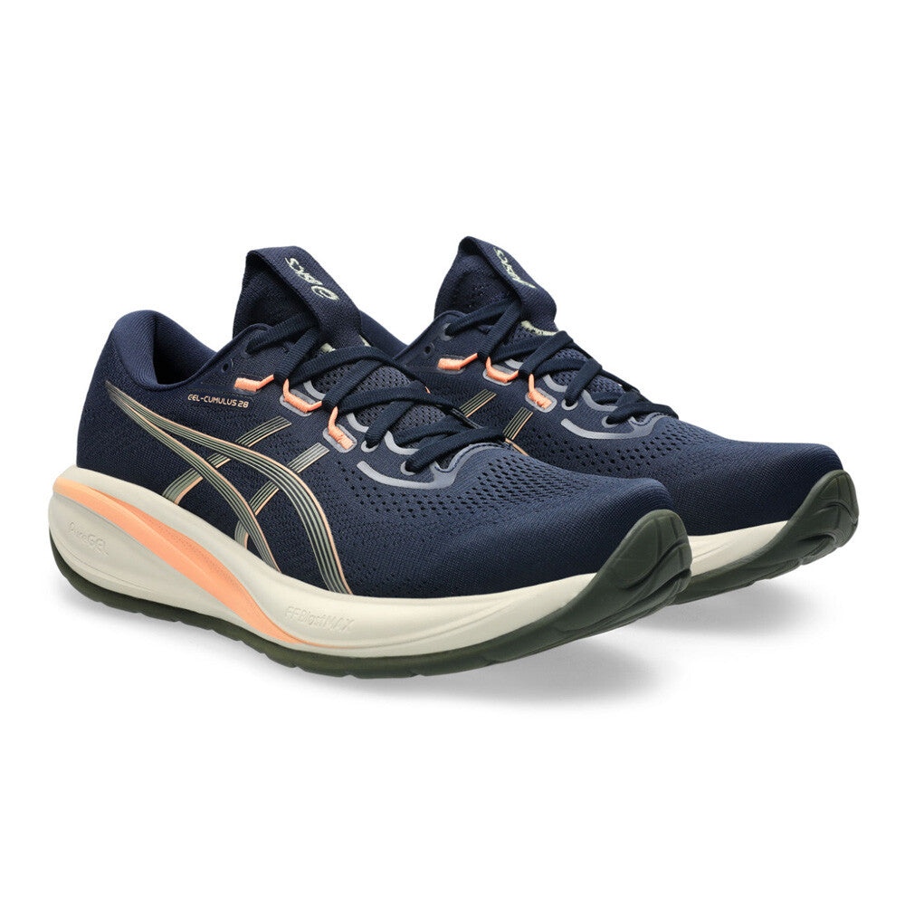 Asics Gel-Cumulus 28 Men's Running Shoes - AW26 - Navy Blue