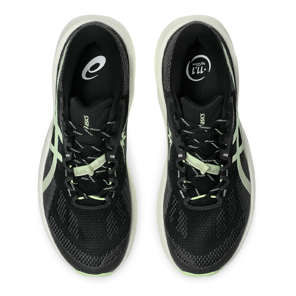 ASICS Trabuco 14 Men's Trail Running Shoes - Black/Illuminate Yellow