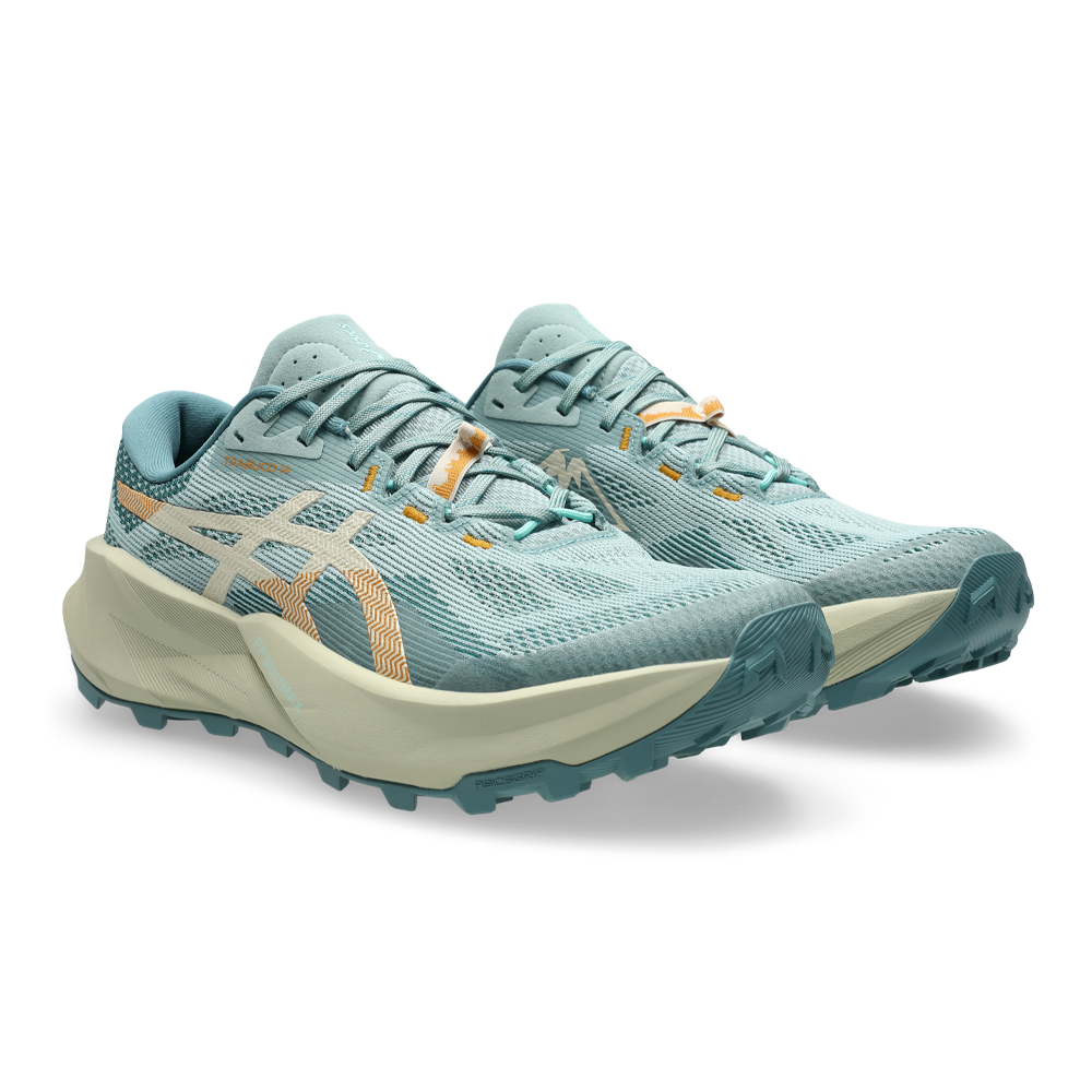 Asics Trabuco 14 Men's Trail Running Shoes - AW26 - Green