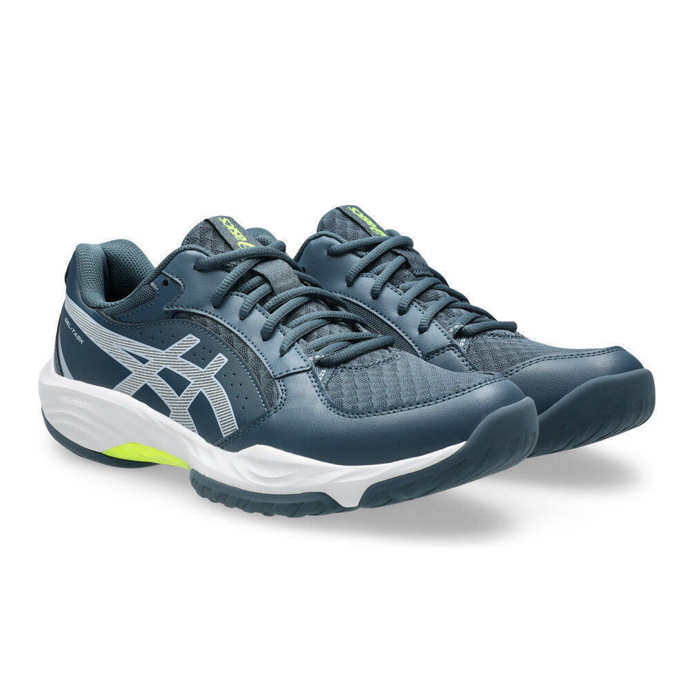 ASICS Gel-Task 5 Men's Indoor Court Shoes - Raw Indigo/White