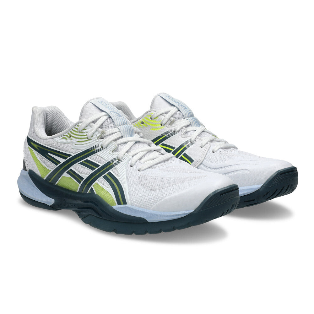 Asics Powerbreak FF Men's Indoor Court Shoes - AW26 - White