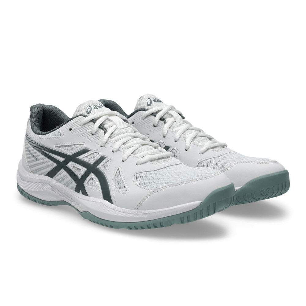 Asics Upcourt 6 Men's Indoor Court Shoes - AW26 - White