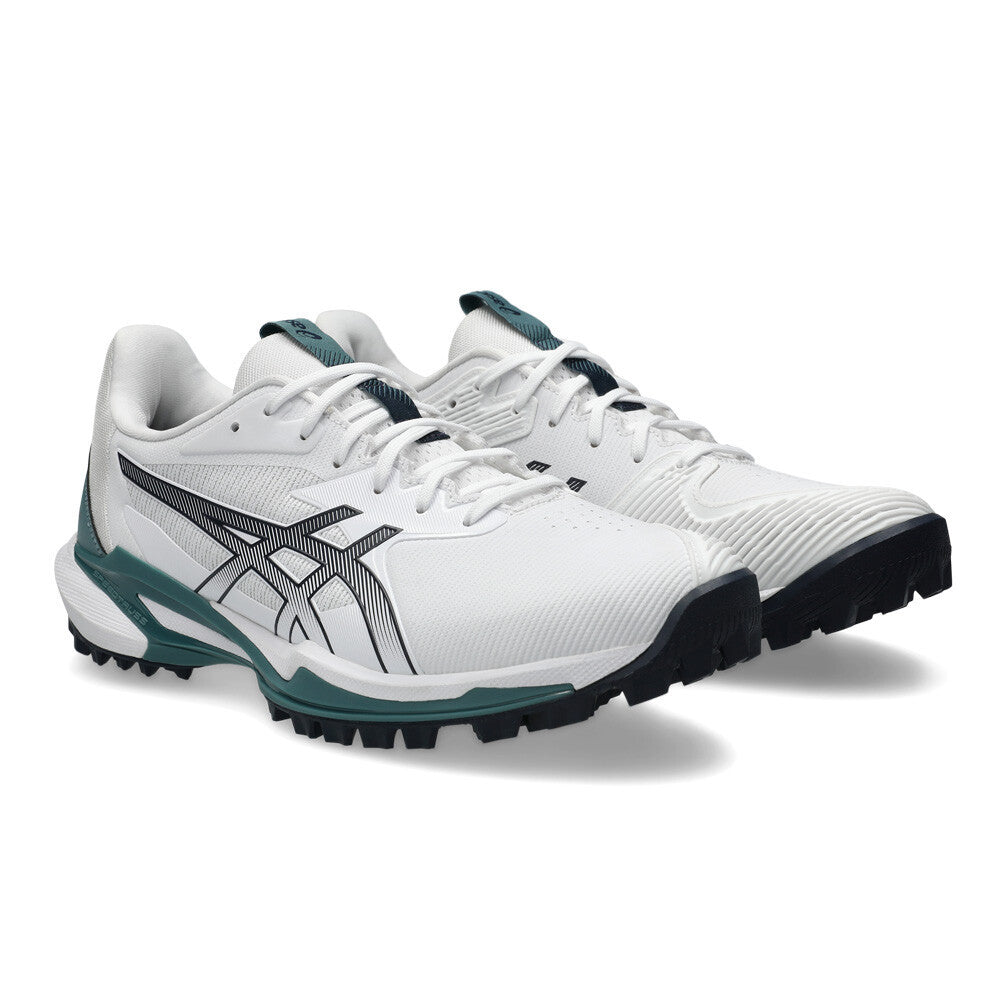 ASICS Field Speed FF 2 Men's Hockey Shoes - White/Midnight