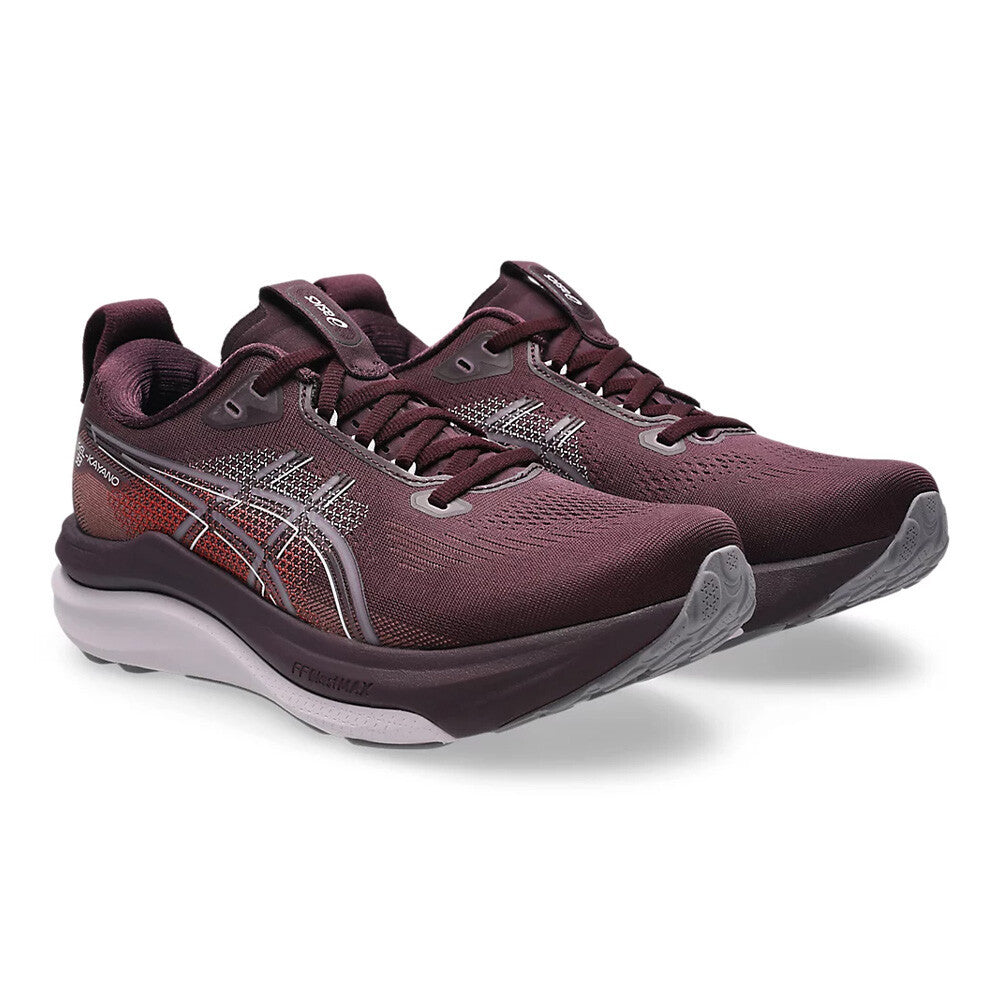 ASICS Gel-Kayano 33 Women's Running Shoes - Dark Aubergine/Dahlia