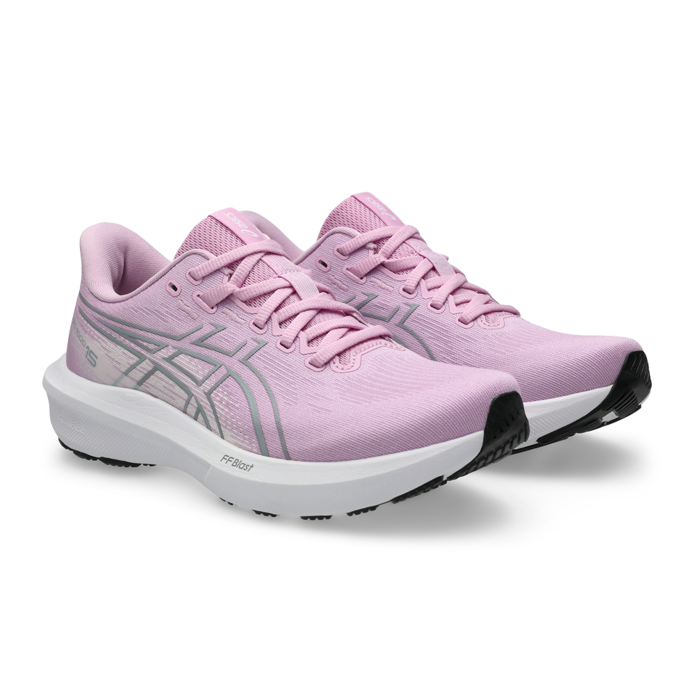 ASICS GT-1000 15 Women's Running Shoes - Hazy Lilac/White