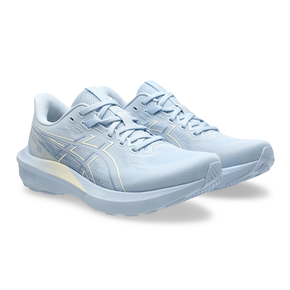 ASICS GT-1000 15 Women's Running Shoes - Solid Air/Cream
