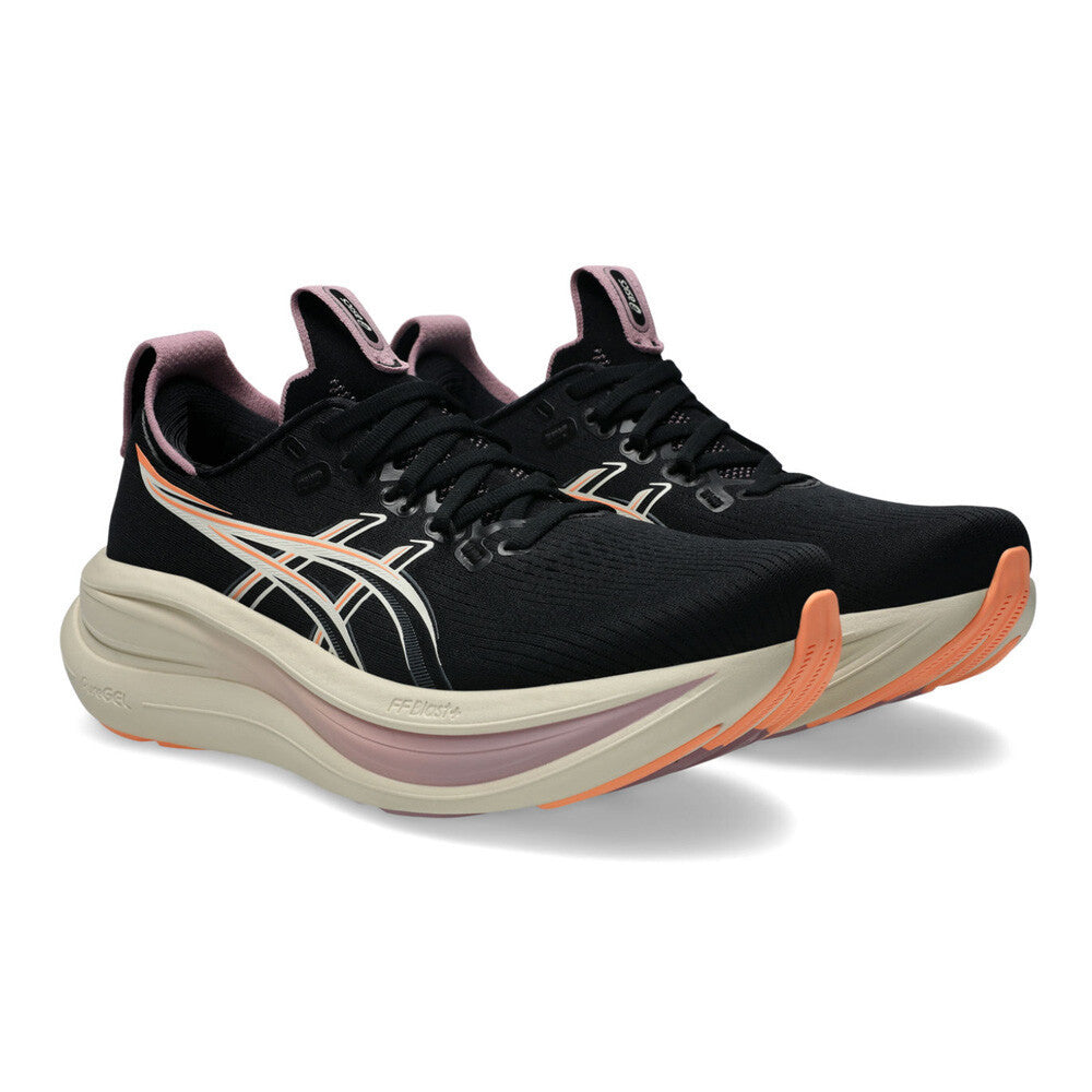 ASICS Gel-Nimbus 28 Women's Running Shoes - Black/Taro Purple