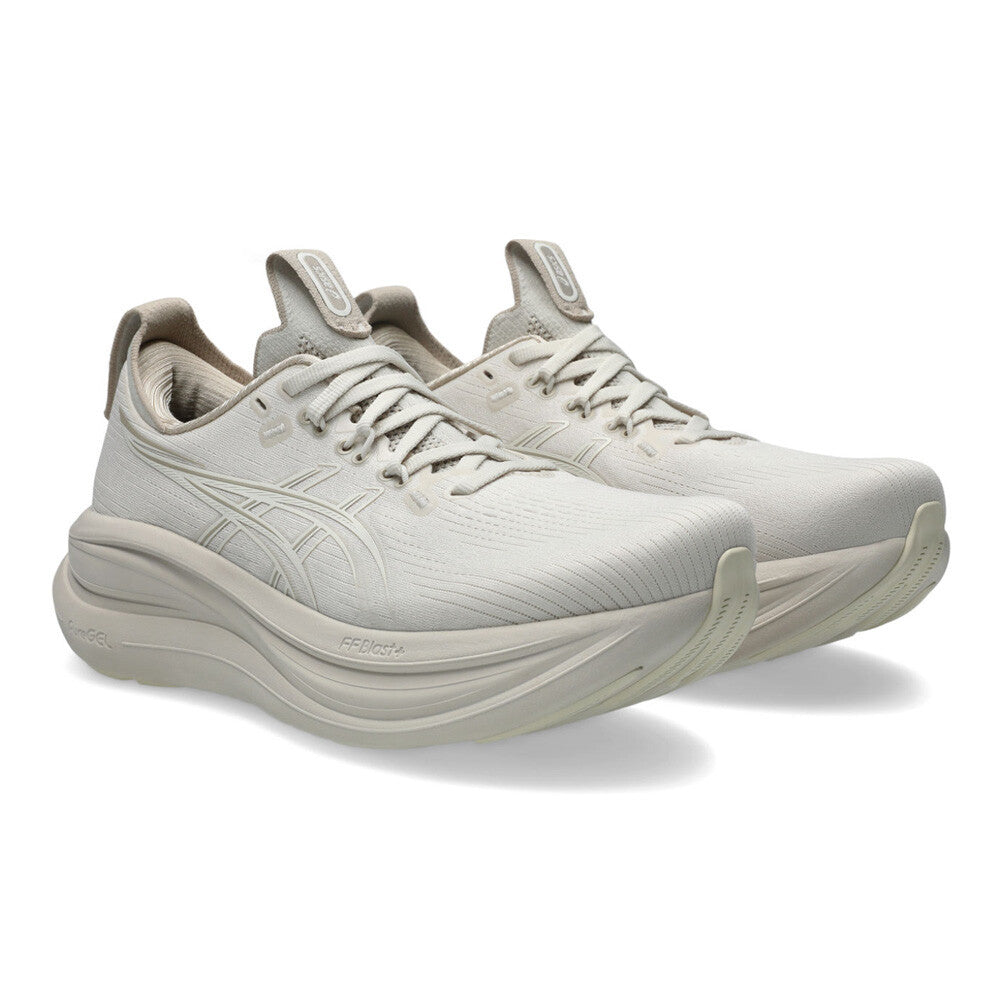 ASICS Gel-Nimbus 28 Women's Running Shoes - Soft Oat/Cream