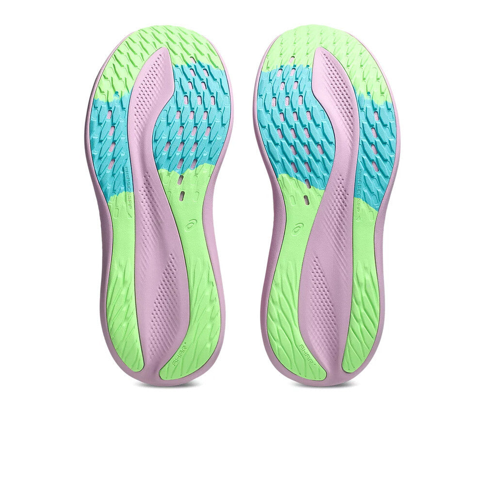 ASICS Glideride Max 2 Women's Running Shoes - White/Hazy Lilac