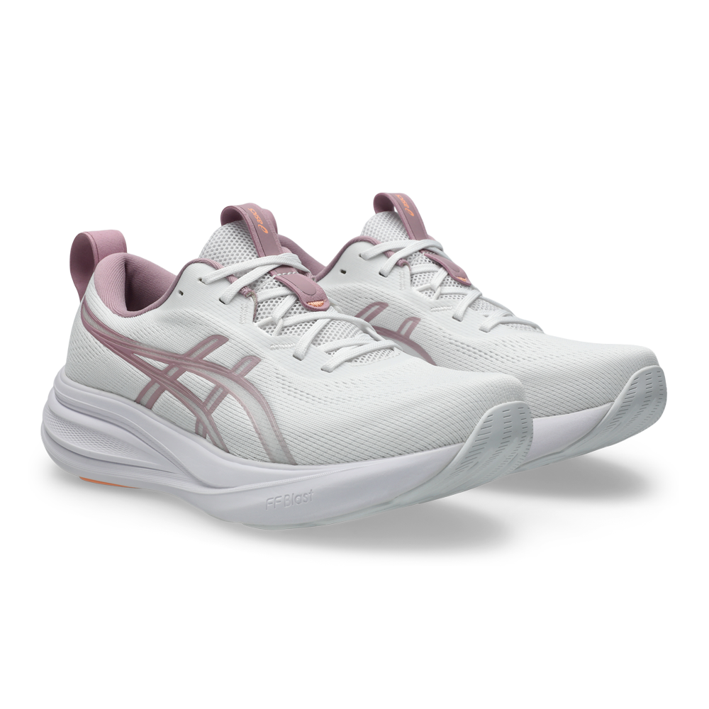 ASICS Gel-Pulse 17 Women's Running Shoes - White/Taro Purple