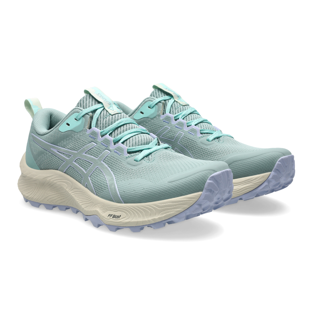 ASICS Trabuco Terra 3 Women's Trail Running Shoes - Ocean Haze/Fresh Air