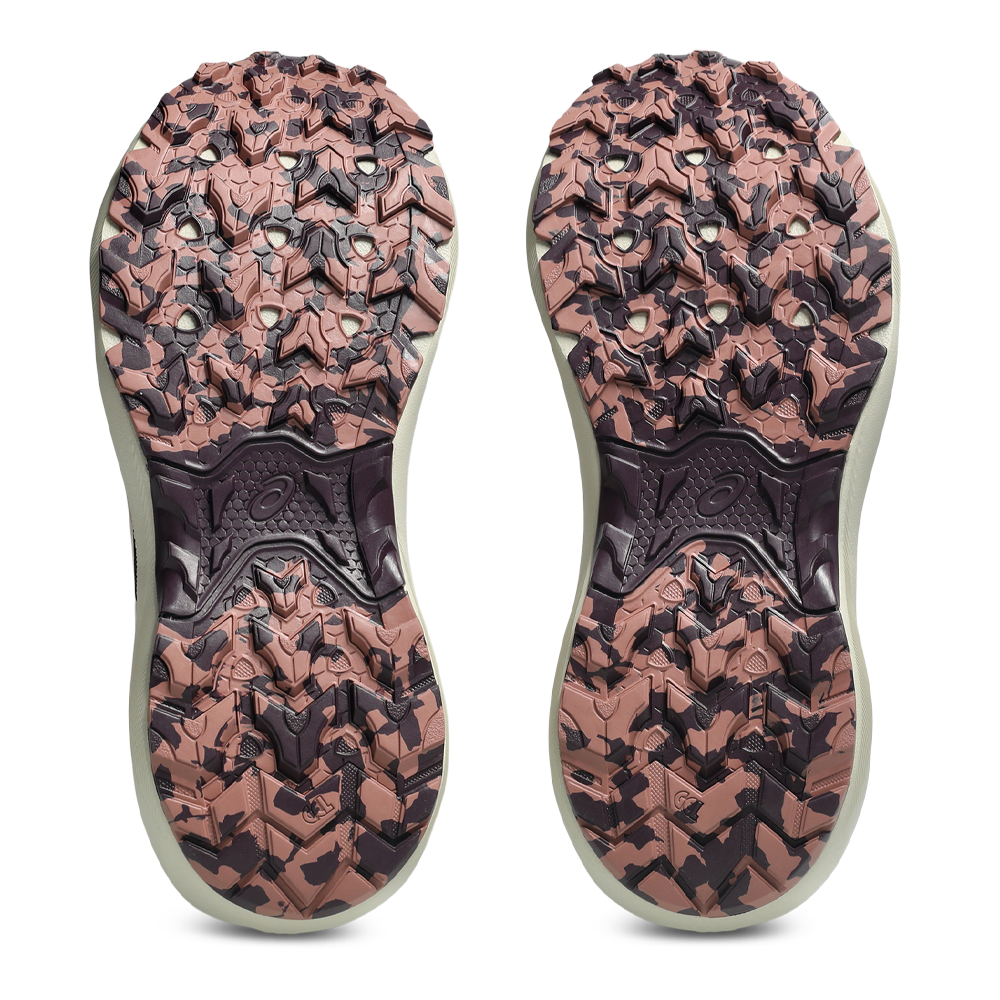 ASICS Gel-Venture 11 Women's Trail Running Shoes - Dark Aubergine/Sandstorm