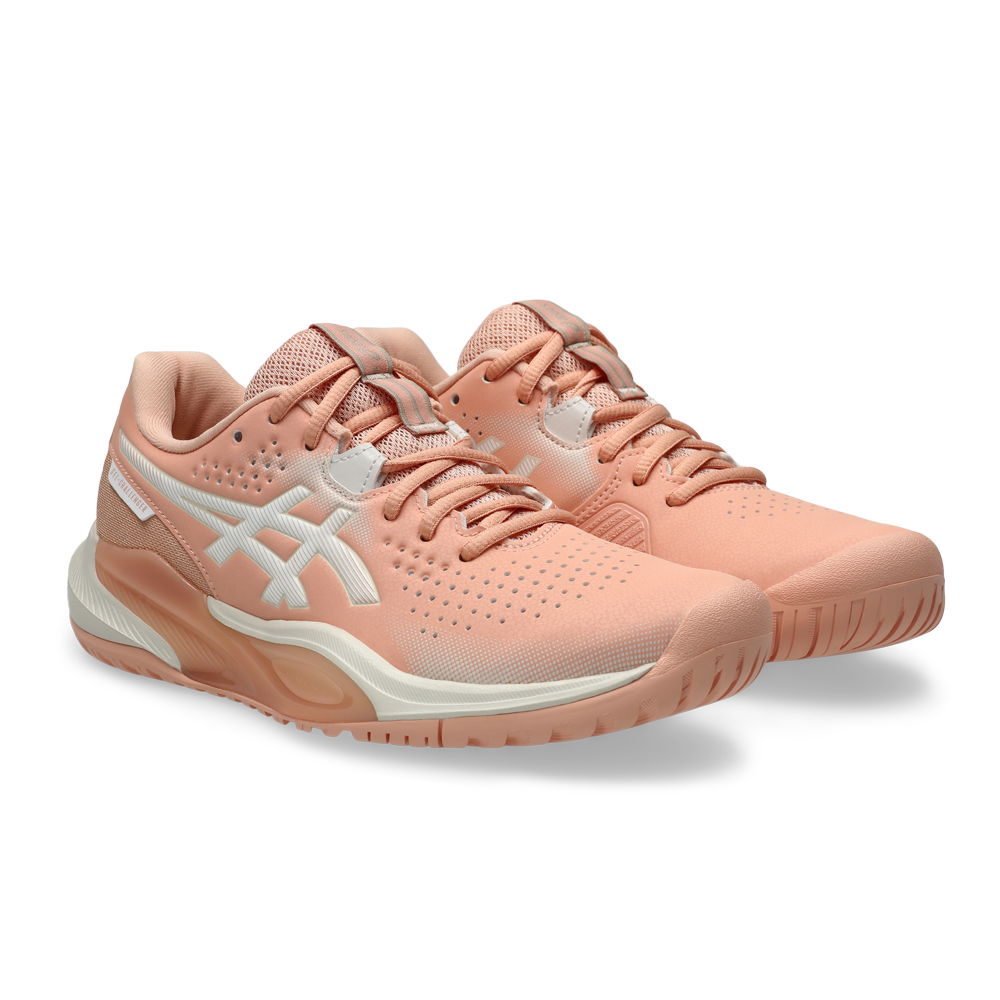 ASICS Gel-Challenger 15 Women's Tennis Shoes - Cantaloupe/White