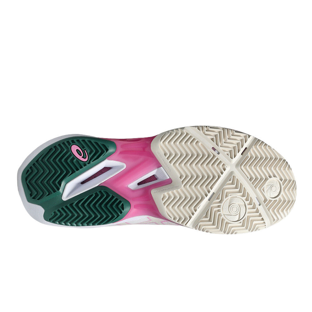 ASICS Sonicsmash FF Women's Tennis Shoes - White/Jewel Green