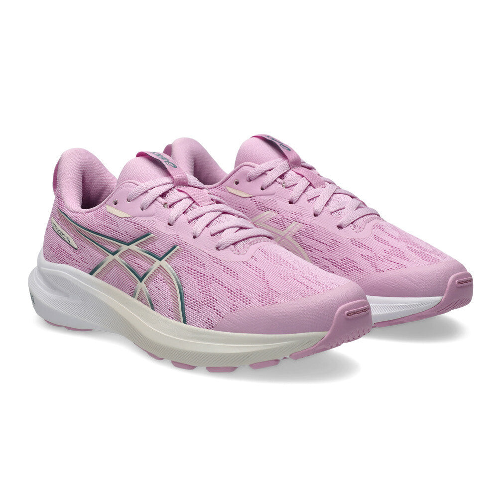 ASICS Junior GT-1000 14 Running Shoes - Hazy Lilac/Rose Dust
