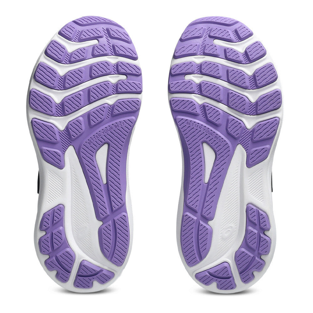 ASICS Junior GT-1000 14 Running Shoes - Independence Blue/Faded Plum