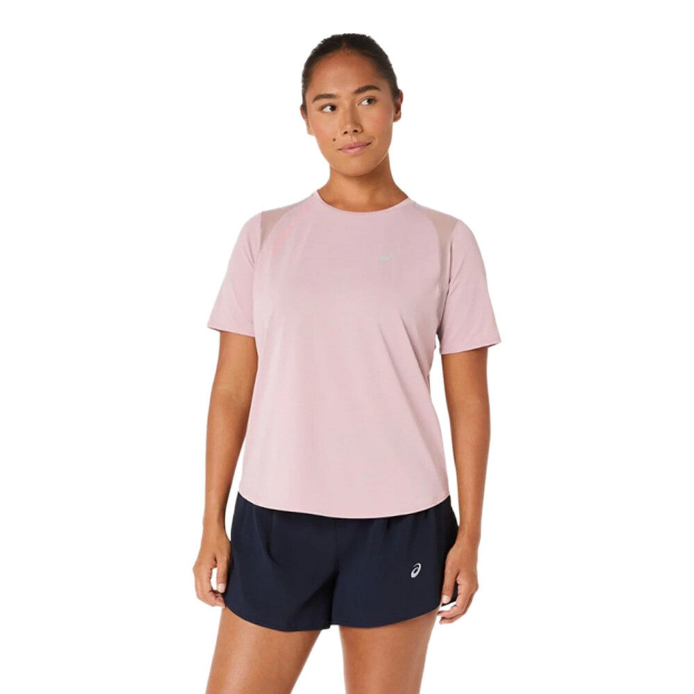 ASICS Road Women's Running T-Shirt - Cream