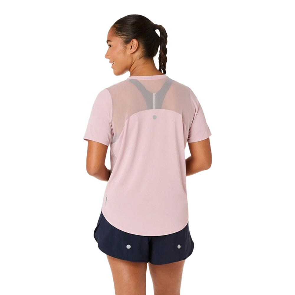 ASICS Road Women's Running T-Shirt - Cream