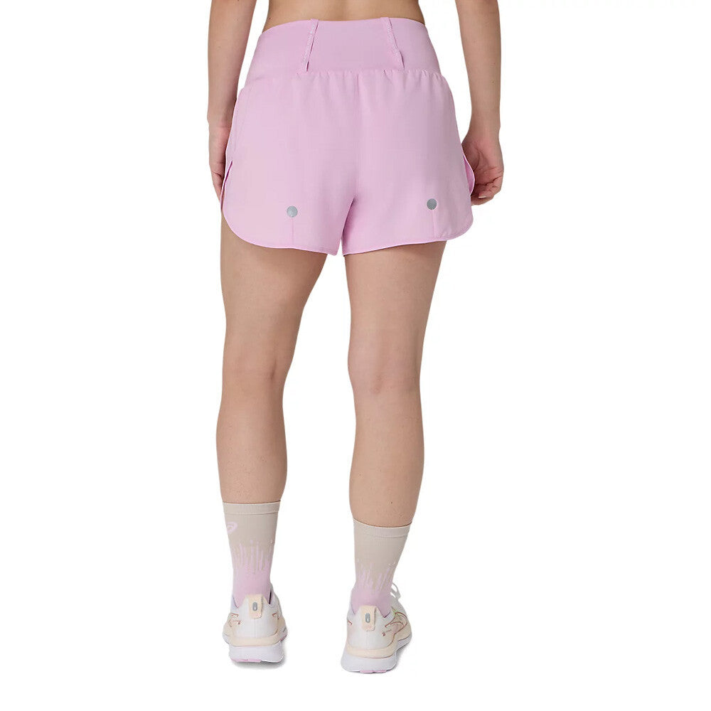 ASICS Road 3.5 Inch Women's Running Shorts - Hazy Lilac