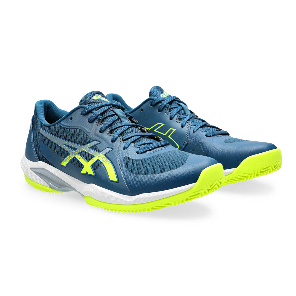 Asics Solution Swift FF 2 Men's Clay Tennis Shoes - Navy Blue