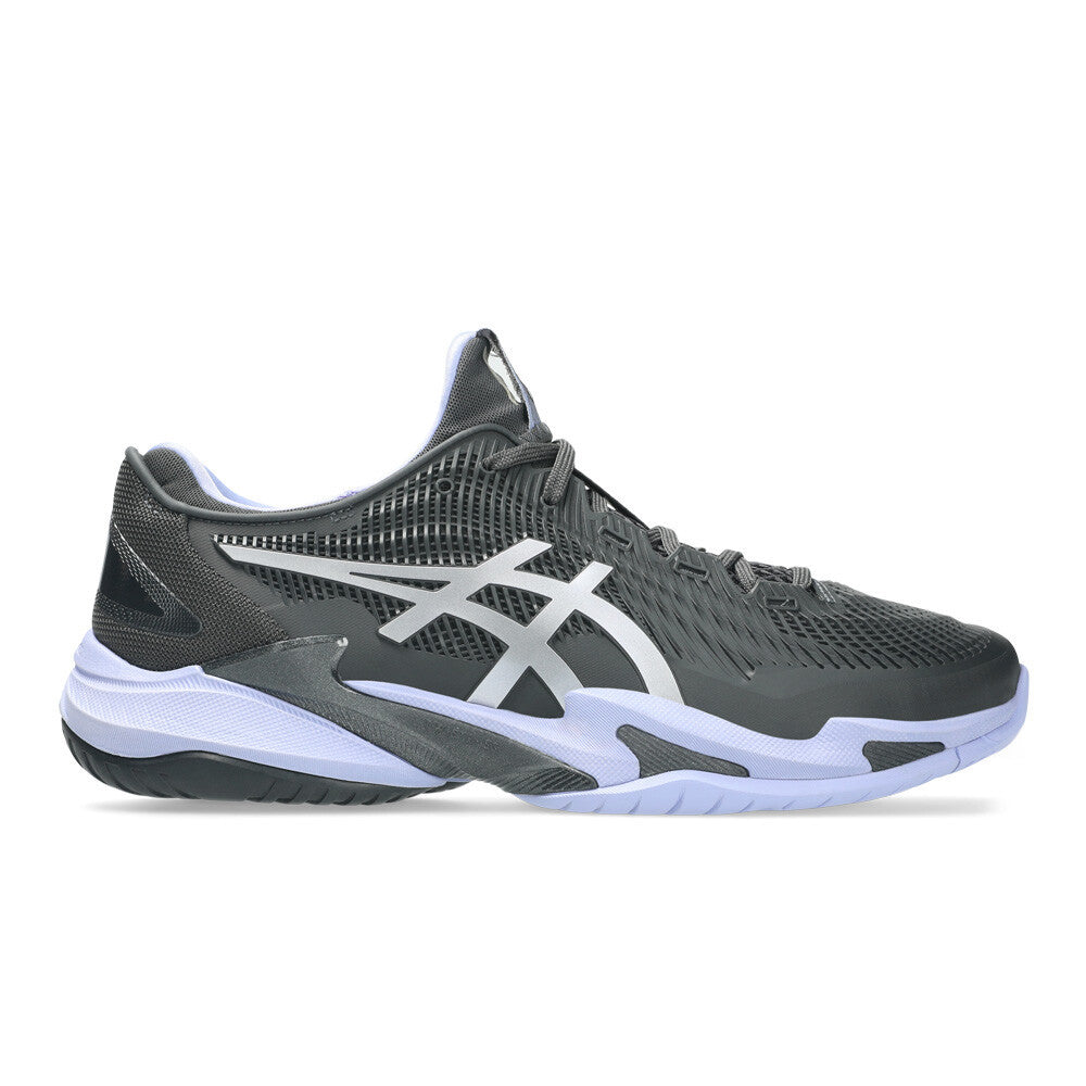 ASICS Court FF 3 Night Energy Men's Tennis Shoes - Graphite Grey/Pure Silver