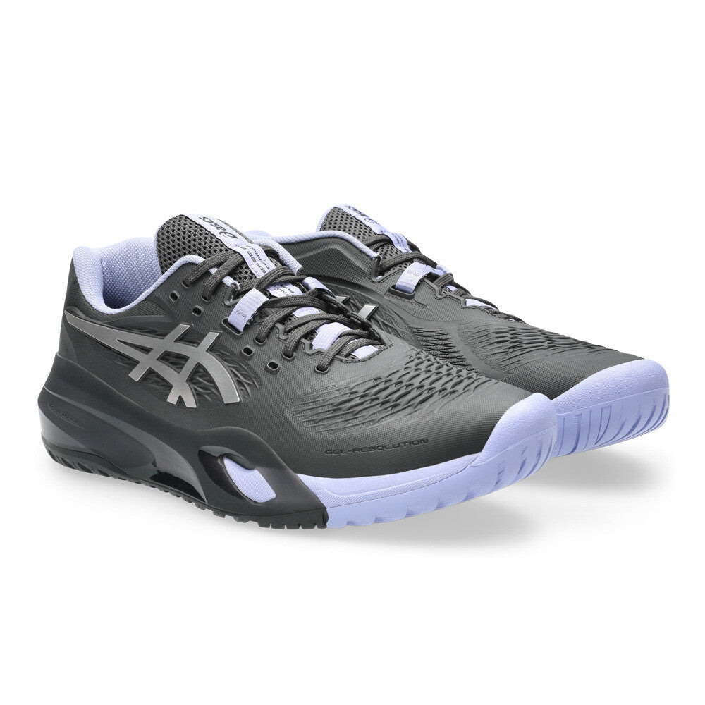 ASICS Gel-Resolution X Night Energy Men's Tennis Shoes - Graphite Grey/Pure Silver