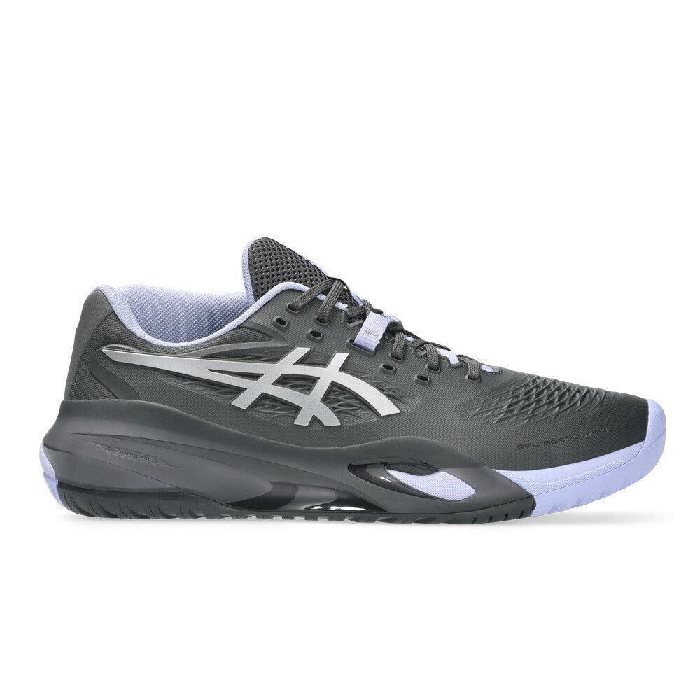 ASICS Gel-Resolution X Night Energy Men's Tennis Shoes - Graphite Grey/Pure Silver