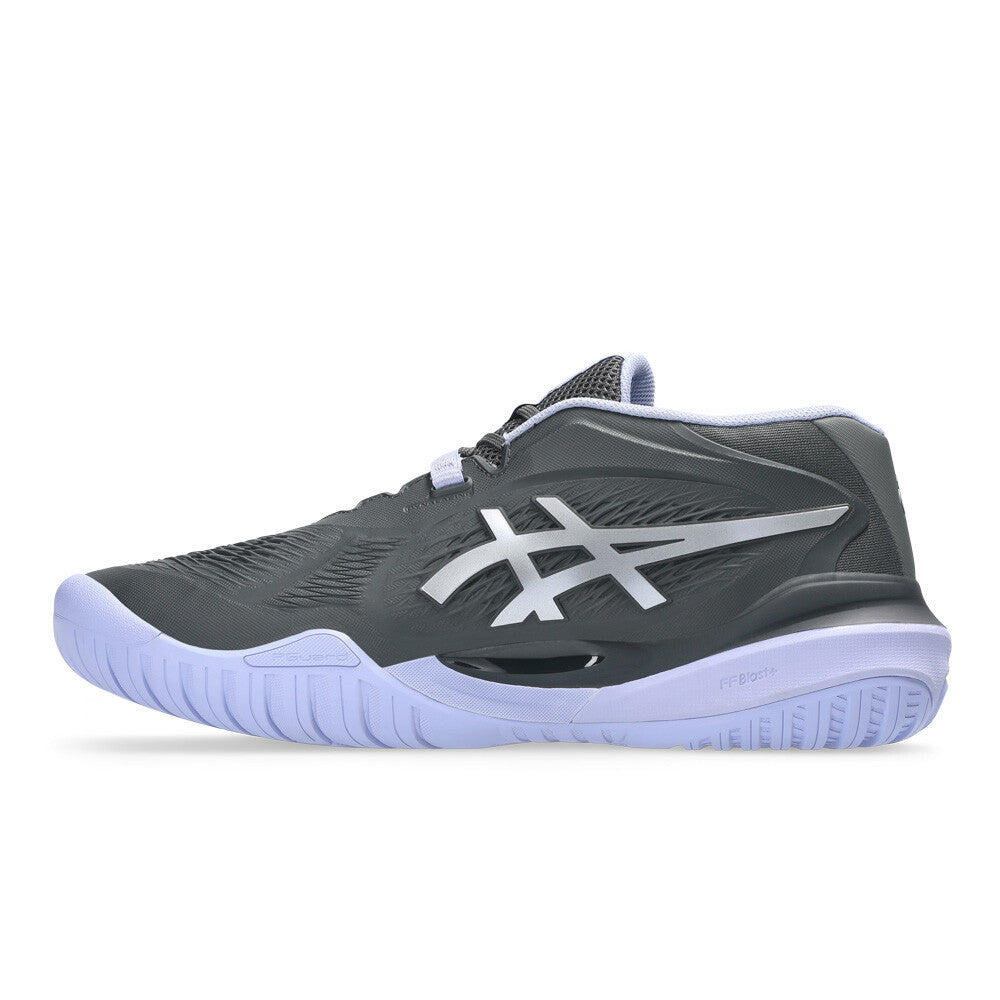 ASICS Gel-Resolution X Night Energy Men's Tennis Shoes - Graphite Grey/Pure Silver