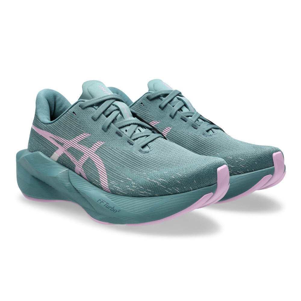 ASICS Novablast 6 Women's Running Shoes - Green
