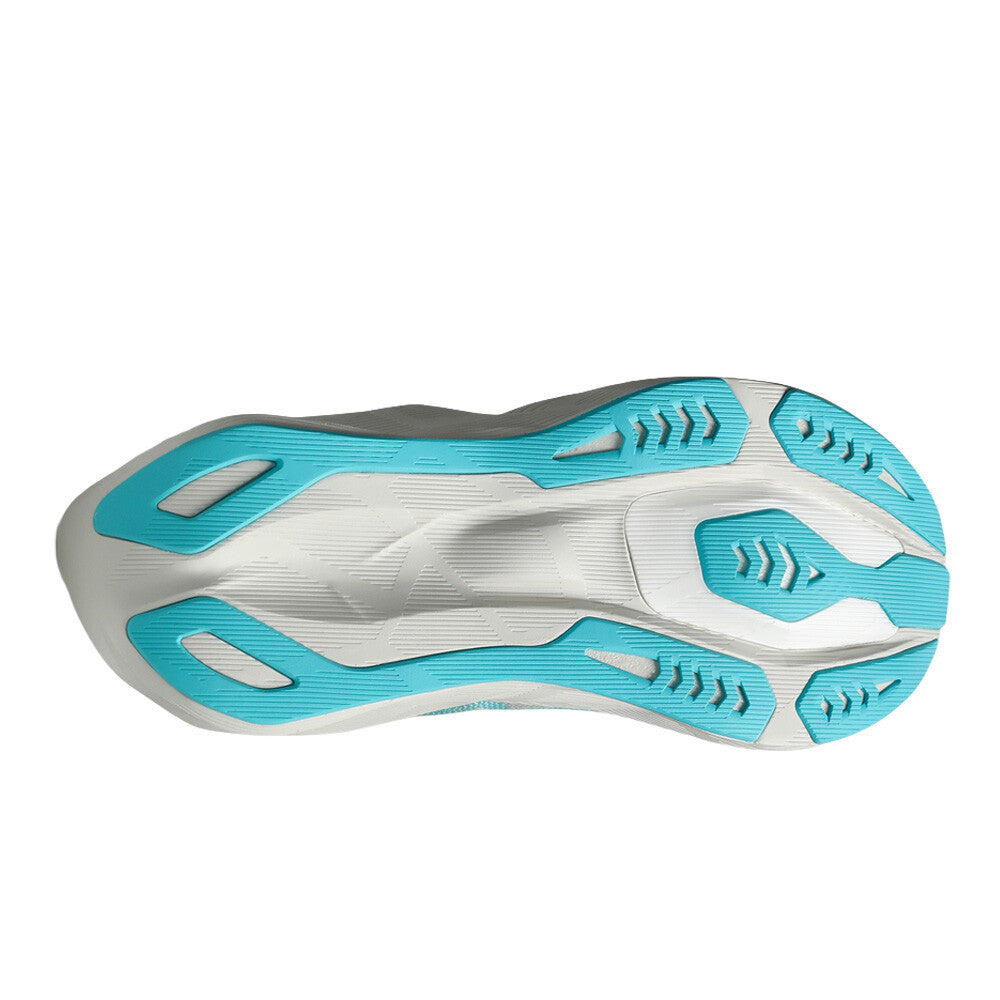 ASICS Novablast 6 Women's Running Shoes - White/Blue